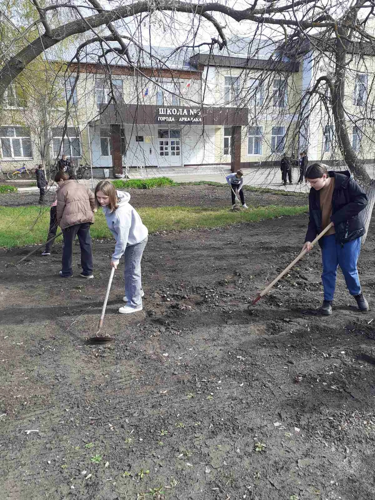 Акция &amp;quot;Озеленяй&amp;quot;.