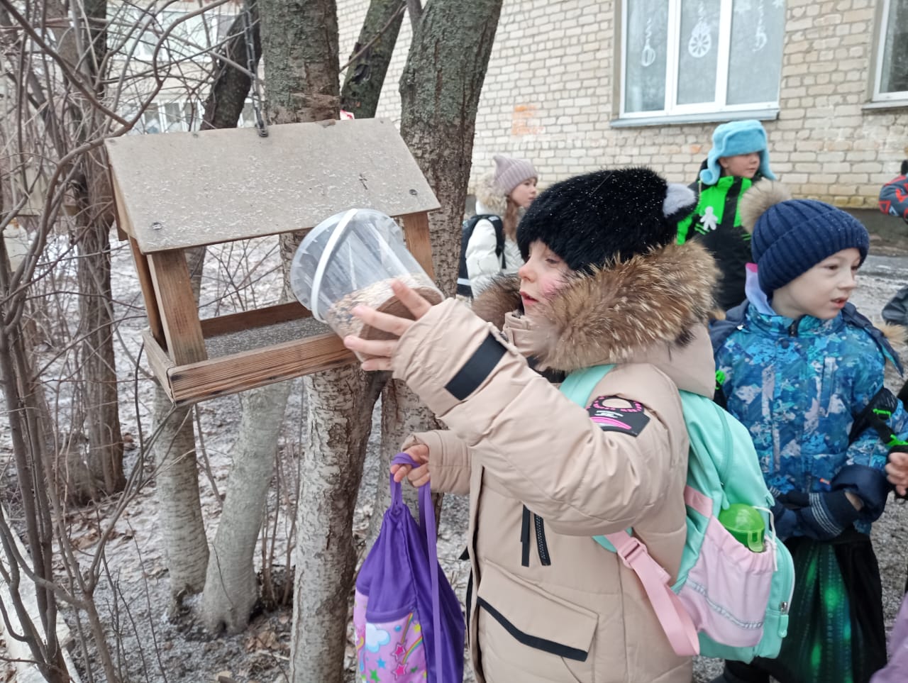 Всероссийский день зимующих птиц.