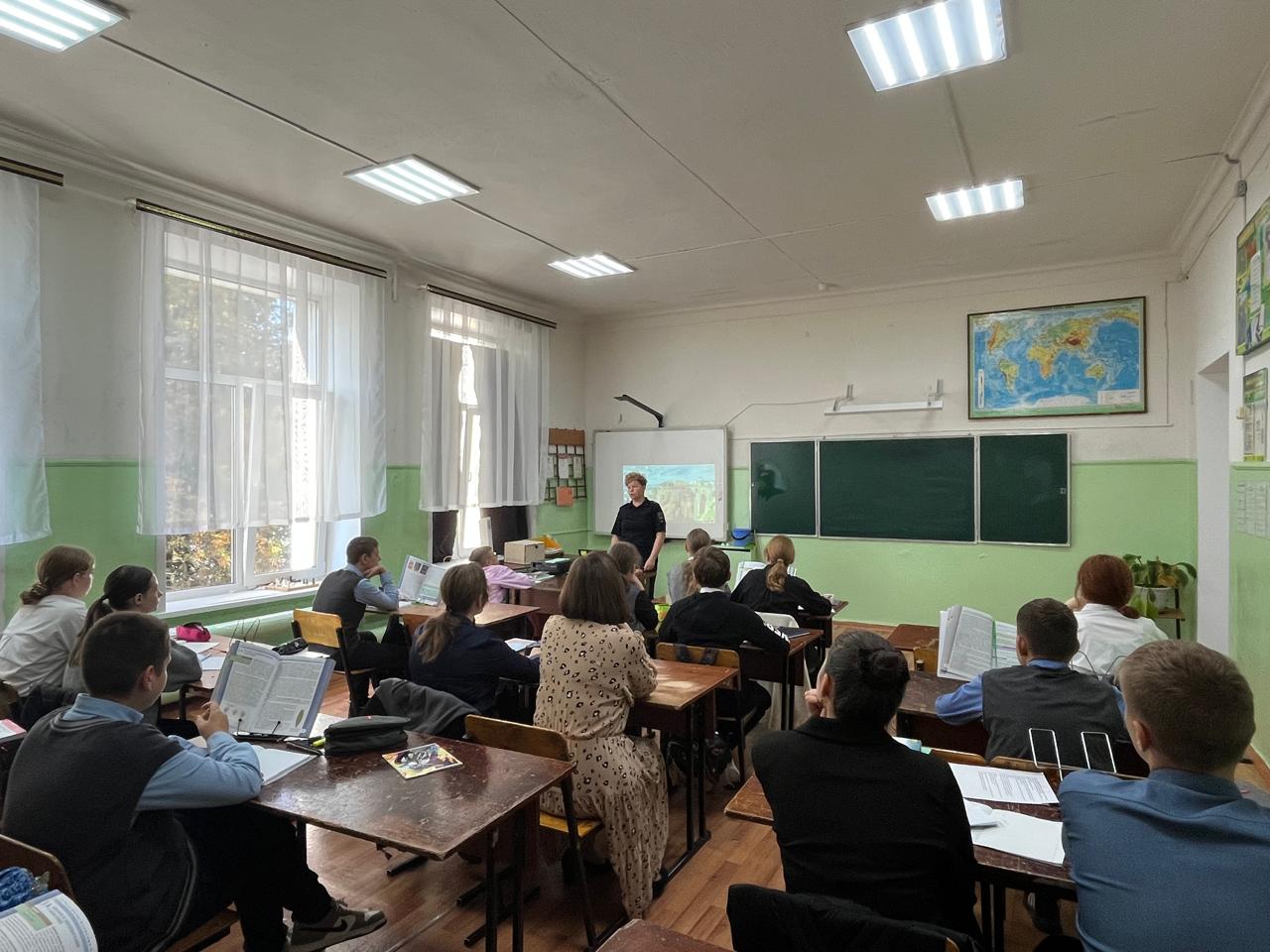 Акция "Единый день профилактики безнадзорности и правонарушений среди подростков".