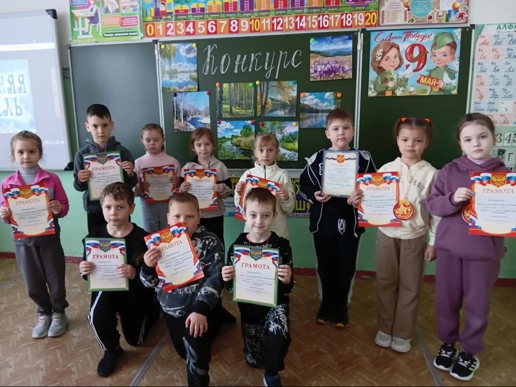 Конкурс чтецов стихотворений «Весенняя капель".