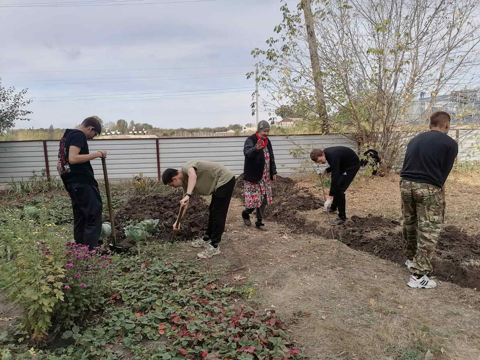 Акция &amp;quot;Давайте делать добрые дела&amp;quot;.