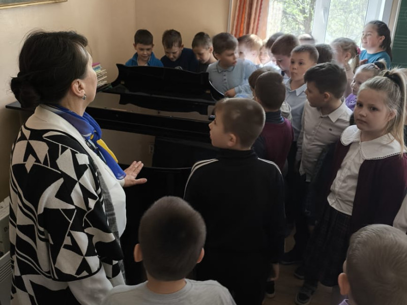Посещение Детской школы искусств.