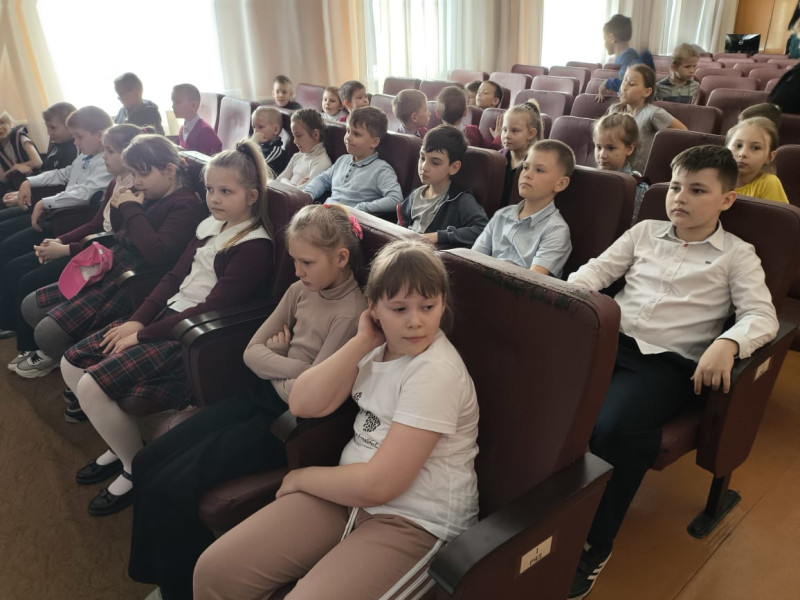 Посещение Детской школы искусств.