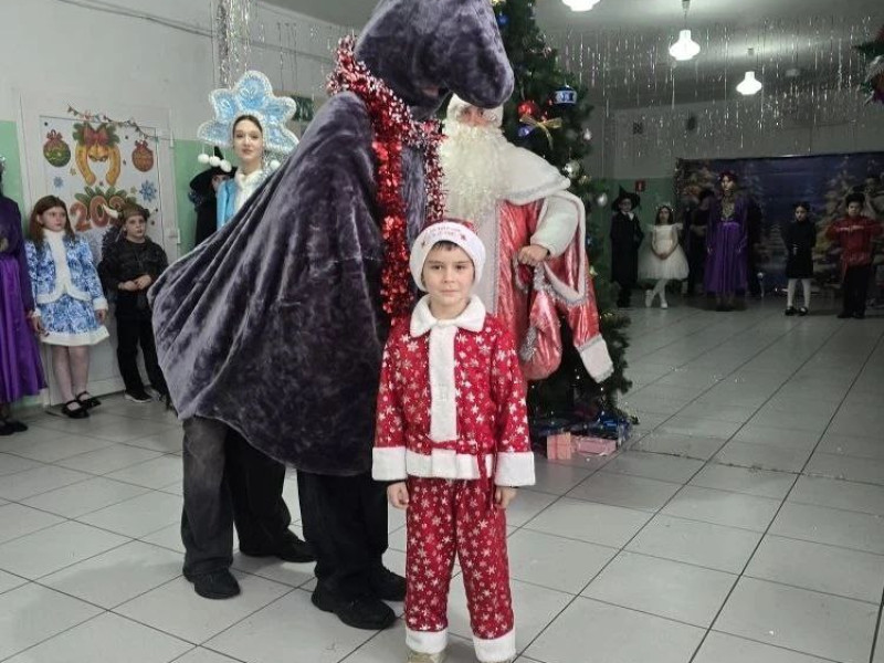 Новогодние мероприятия.