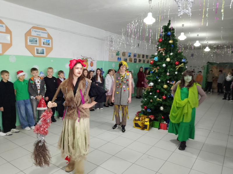 Новогодние мероприятия.