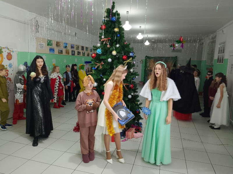 Новогодние мероприятия.
