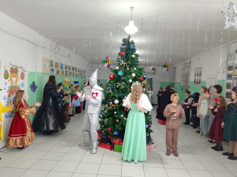 Новогодние мероприятия.