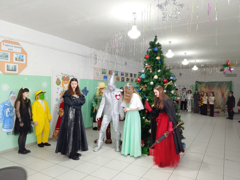 Новогодние мероприятия.