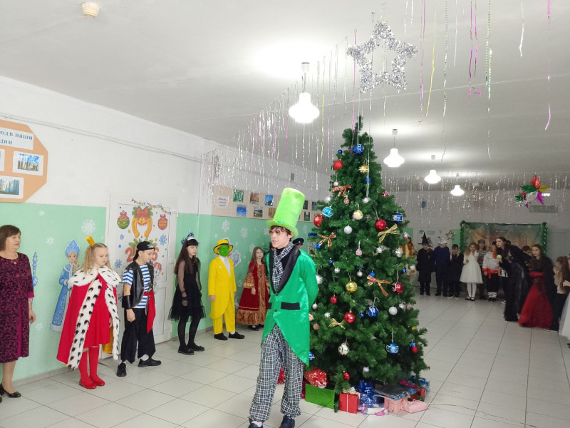 Новогодние мероприятия.