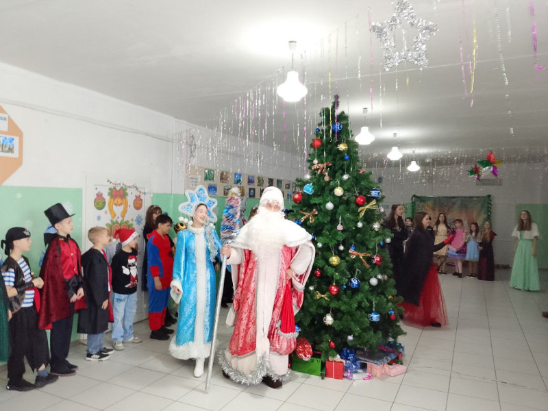 Новогодние мероприятия.