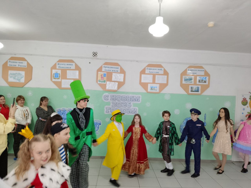 Новогодние мероприятия.
