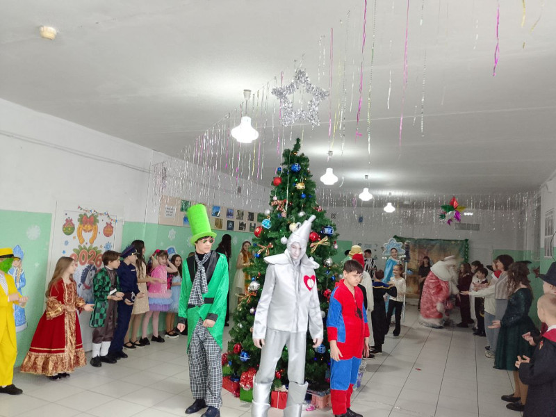 Новогодние мероприятия.