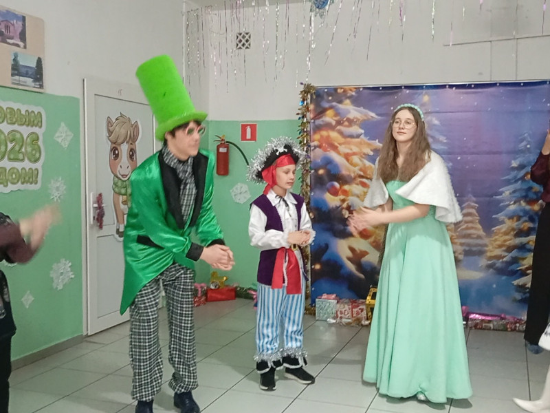 Новогодние мероприятия.