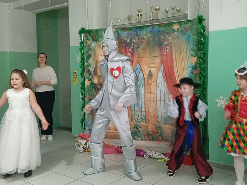 Новогодние мероприятия.