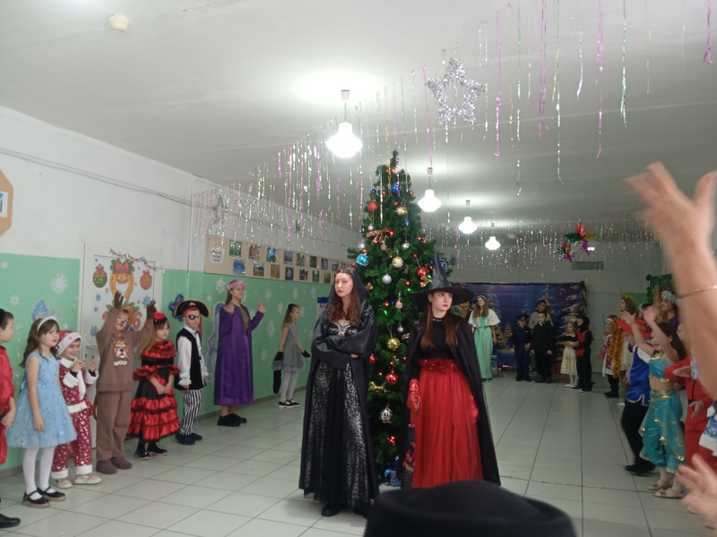 Новогодние мероприятия.