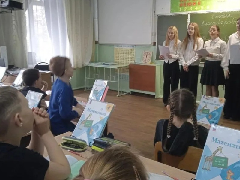 Викторина «Герои Космоса».